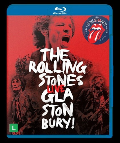 Rolling Stones - Live At Glastonbury - Bluray - O