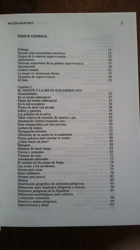 Manual De Supervivencia - Walter A. Martínez