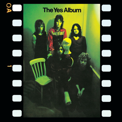 Yes The Yes Album Lp (vinilo Argentino)