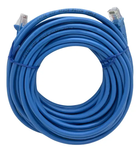 Patch Cord Rj45 Gralf De 10m Cat5e 100mbps Utp Lan Ethernet