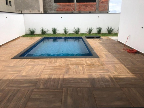 Casa Com 3 Dormitórios À Venda, 220 M² Por R$ 1.190.000 - Alphaville Nova Esplanada Iii - Votorantim/sp, Próximo Ao Shopping Iguatemi. - Ca0064 - 67640239