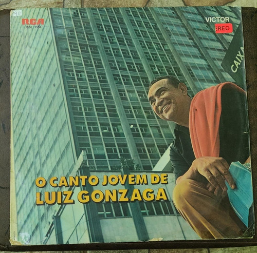 Lp - Luiz Gonzaga / O Canto Jovem De Luiz Gonzaga