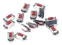Comprar Micro Pulsador Boton Tact Switch Smd 3x6x2,5mm 10 Unidades