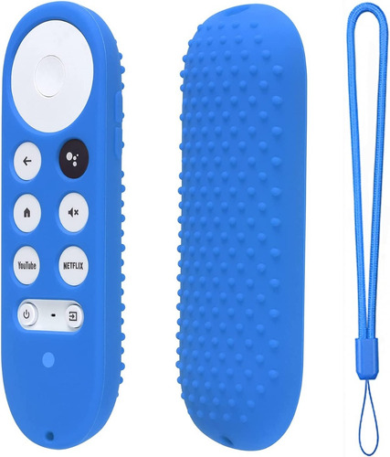 Imagen 5 de 8 de Funda Protector Case Control Chromecast Google Tv