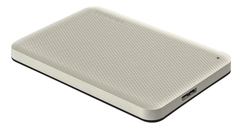 Imagen 4 de 4 de Disco duro externo Toshiba Canvio Advance HDTCA10X 1TB blanco