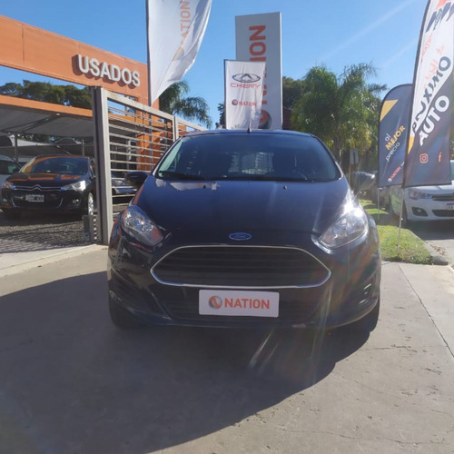 Ford Fiesta 1.6l S Plus 2014
