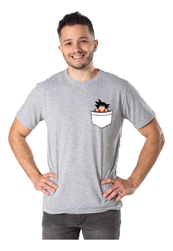 Remeras Hombre Dragon Ball Goku |de Hoy No Pasa| 26