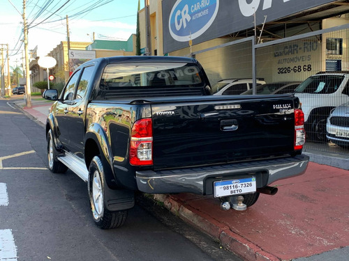 Toyota Hilux 2.7 Srv 4x4 Cd 16v Flex 4p Automático