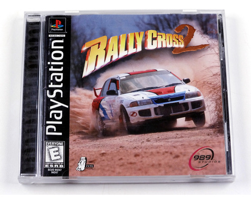 Rally Cross 2 Original Playstation 1 Ps1