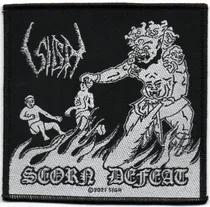 Comprar Patch Microbordado - Sigh - Scorn Defeat - Patch 1 - Oficial