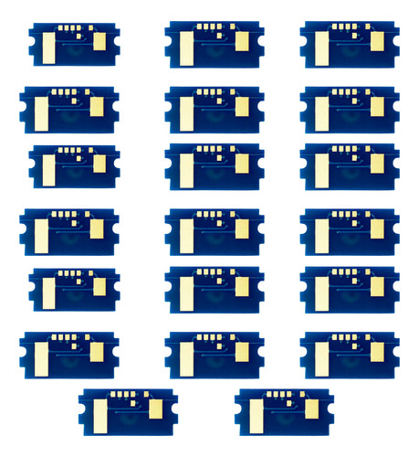 20x Chip Compatível Tk3160 Tk3162 Tk3160 P3045 P3050 P3055dn