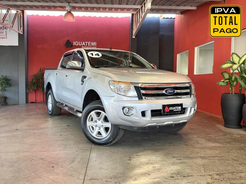 Ford Ranger 2.5 XLT 4X2 CD 16V FLEX 4P MANUAL