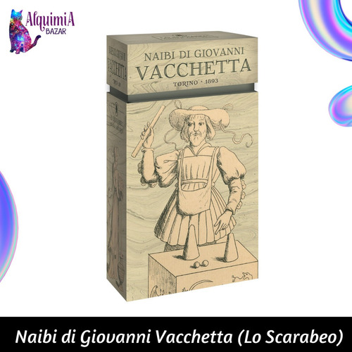 Naibi Di Giovanni Vacchetta Tarot (lo Scarabeo)