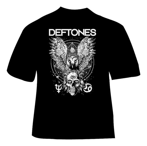 Polera Deftones - Ver 04 - Diamond Eyes