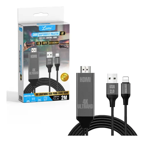 Cable de celular a hdmi mercadolibre sale