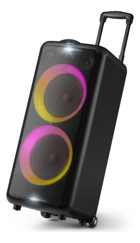 aixa De Som Bluetooth TAX5208/78 1600w Philips Preto