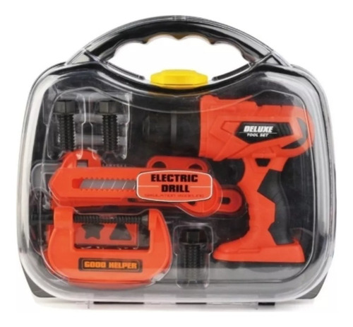 Valija De Herramientas Con Taladro Eléctrico Zippy Toys