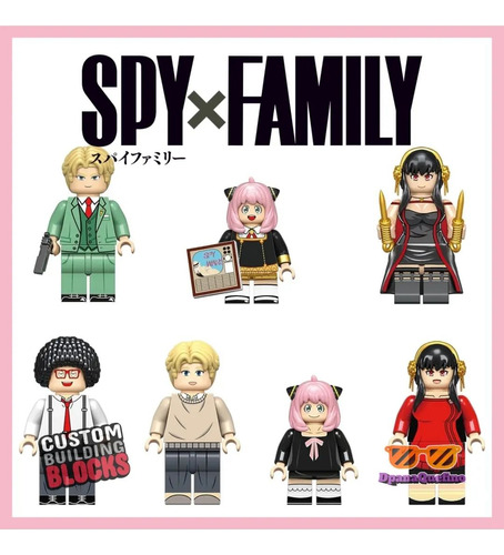 L E G O Spy X Family