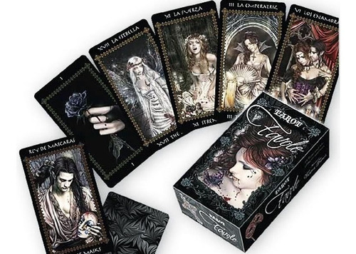 Cartas De Tarot Favole Fournier