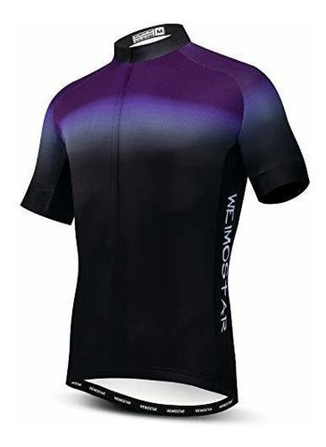 Men's Cycling Jersey Short Sleeve Bike Shirts Bicycle Jacket