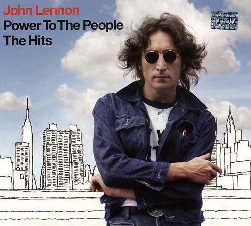 Cd - Power To The People: The Hits - John Lennon