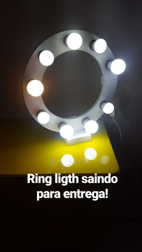 Ring Light Com Melhor Preço Do Mercado E Ótima Qualidade.
