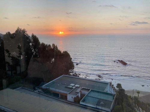 Espectacular Atardecer En Concon