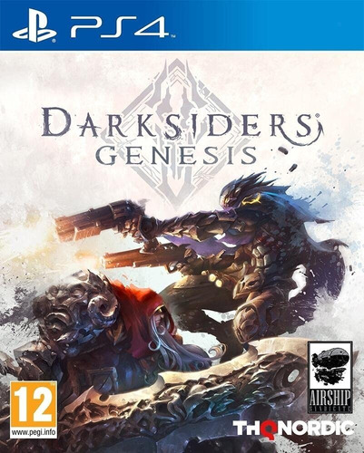 Darksiders Genesis Standard Edition Ps4 Físico Sellado