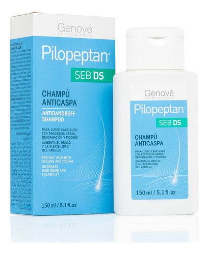 Pilopeptan Seb Ds Champú Control Caspa 150 Ml