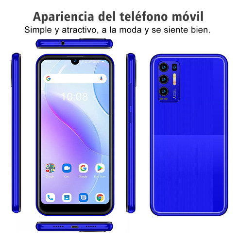 Twl F2x Teléfonos Celular Dual Sim 6.26 Hd 2+16gb Soporte Expansión 128 Gb Smartphone Con Reconocimiento Facial Doble Cámara