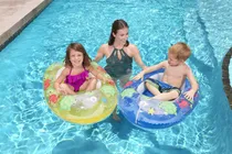 Comprar Bote Salvavidas Inflable Flotador Barquito Playa Y Piscina 