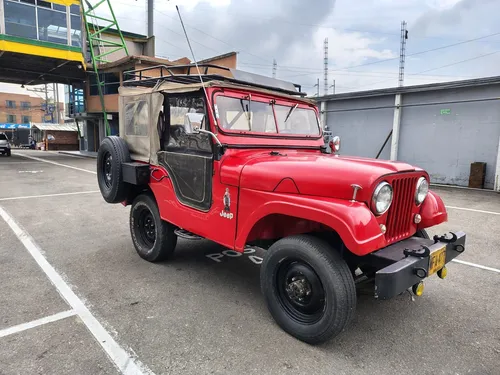 Jeep Willys 1.2cc Mt 4x4 Gasolina