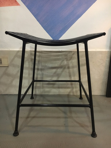 Imagen 5 de 10 de Banqueta De Hierro Forjado Linea Retro 10% Off Abril