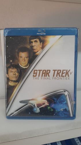 Blu-ray -- Star Trek V The Final Frontier