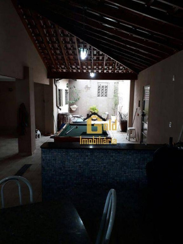 Casa Com 2 Dormitórios À Venda, 200 M² Por R$ 280.000 - Campos Elíseos - Ribeirão Preto/sp - Ca0600