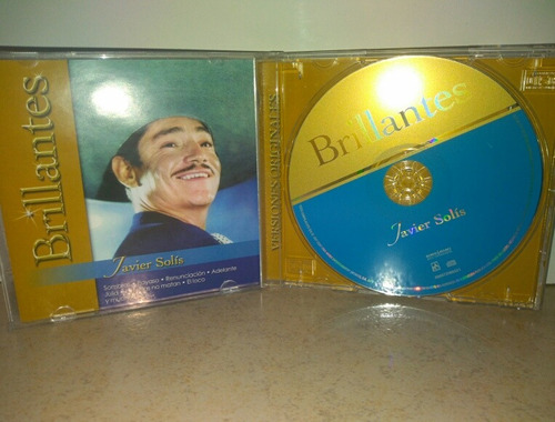 Javier Solis Cd Brillantes Exitos