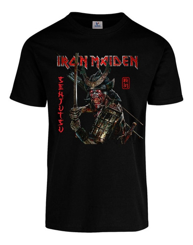 Playera Iron Maiden Eddie Senjutsu 2021