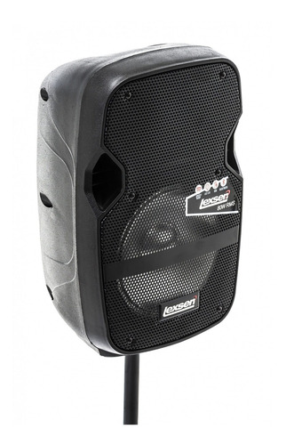 Imagen 5 de 6 de Caja Acustica Kit Lexsen Tiny 80w Mic + Soporte