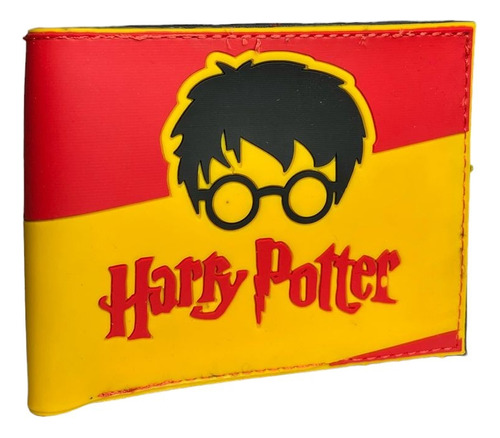Billeteras Harry Potter En Goma 3d
