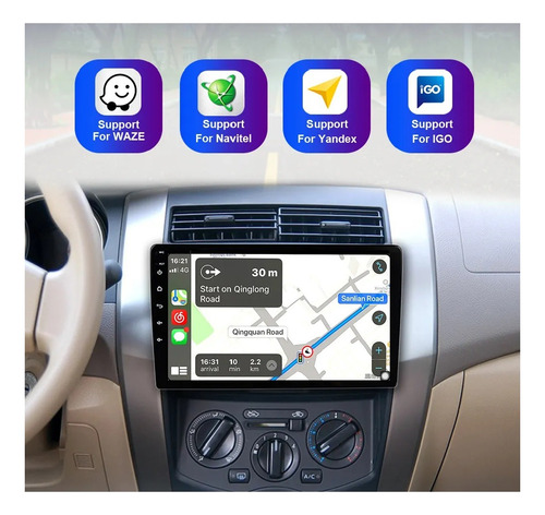 Multimídia Android Fiat Strada/adventure 2013-16 2/32gb 9p