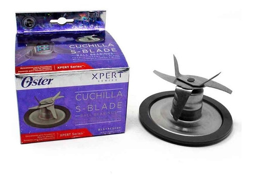 Imagen 5 de 5 de Vaso Oster Original Tritan 2 Litros Tapa + Cuchillas Xpert