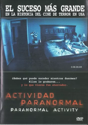 EQUIPO PARANORMAL (DVD)