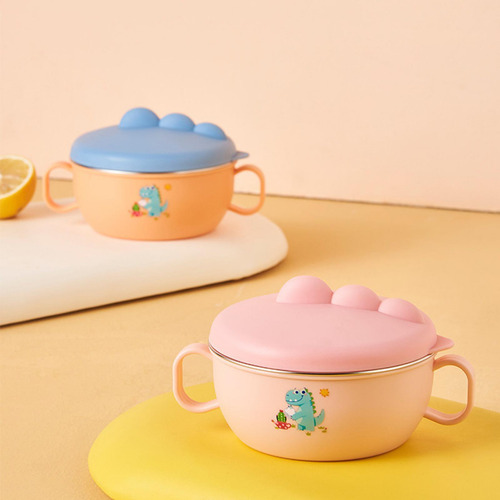 Cuencos Para Bebés De Primera Etapa Cuencos De Comida Rosa
