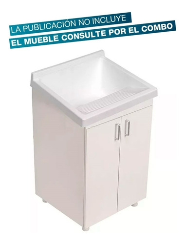 Lts Ferrum Traful Fregadero Blanca Pileta Bacha Lavadero 26