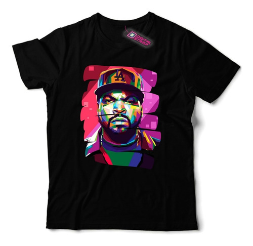 Remera Ice Cube Rap Hip Hop Pop Art 27 Dtg Premium 