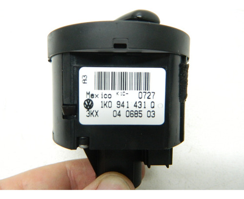 Botão Comando De Luz Vw Jetta Sedan 2008 À 2010 (Usado)
