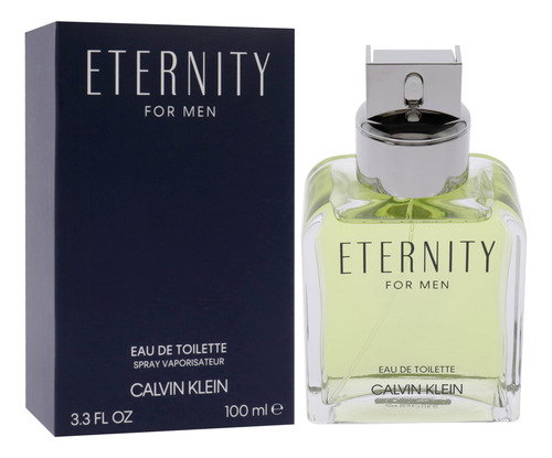 Eternity De Calvin Klein En Aerosol Edt Para Hombre, 99 Ml