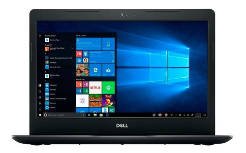 Notebook Dell Nueva 14' Core I5 128gb Ssd 4gb Ram Win10 Loi