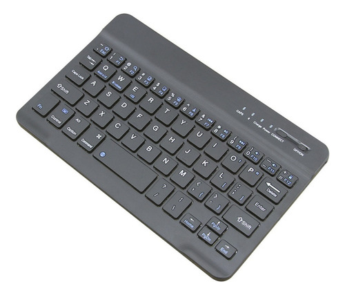 Delgado Portátil Mini Teclado Bluetooth Inalámbrico Para Ipa