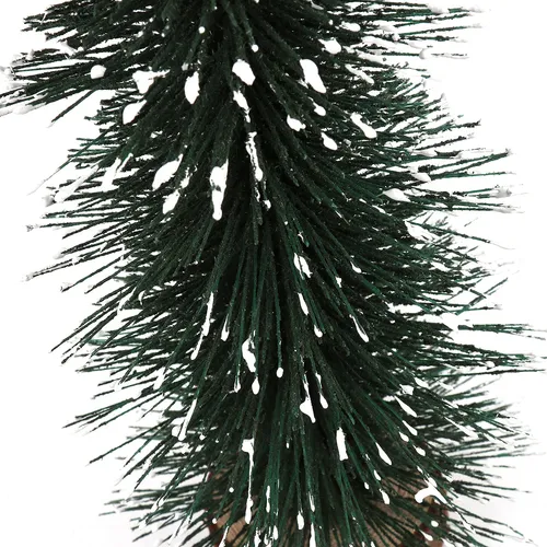 Iuibmi Mini Árbol De Navidad, Juego De 4 Árboles De Cepil.